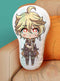 Cute Chibi Pillow | Velvet Plushie Pillow | Mitgard Store